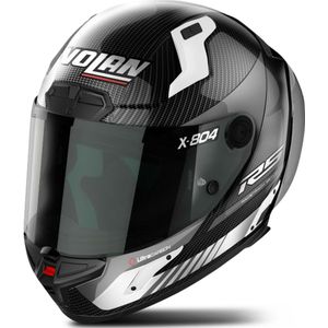 Integraalhelm Nolan X-804 RS Ultra Carbon Wit