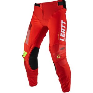 Crossbroek Leatt Moto 5.5 I.K.S Rood