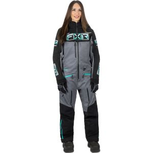 Sneeuwpak Dames FXR Maverick F.A.S.T. Geïsoleerd Vervaagd