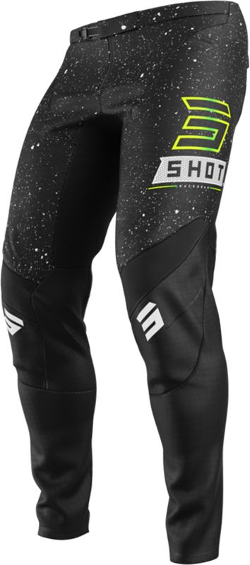 Shot - Contact - Crossbroek - Lichtgewicht - Voorgecurveerde Pasvorm