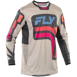 Crosstrui FLY Racing Lite Vice SE Grijs-Roze-Koraal