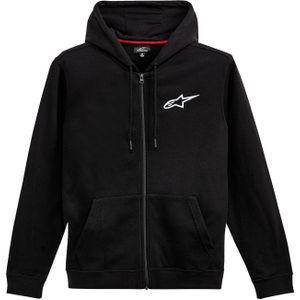 Hoodie Alpinestars Ageless Chest Zwart-Wit