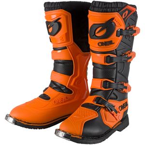 Motorlaarzen O'Neal Rider Pro 2 MX Oranje