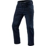 Motorjeans Rev'It! Lombard 3 RF Donkerblauw Gewassen