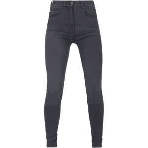 Motorjeans Dames Richa Nora 2 Skinny Zwart