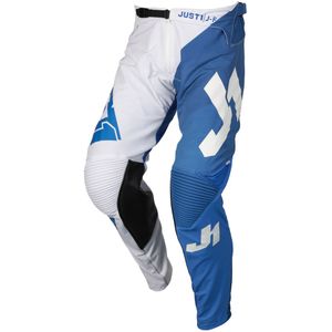 Crossbroek Just1 J-Flex Shape Blauw-Wit