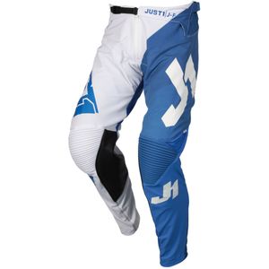 Crossbroek Just1 J-Flex Shape Blauw-Wit