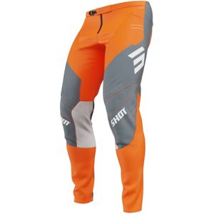 Crossbroek Shot Contact Shield Oranje