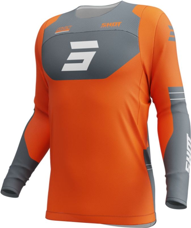 Shot - Contact Shield - Trui - Lange Mouwen