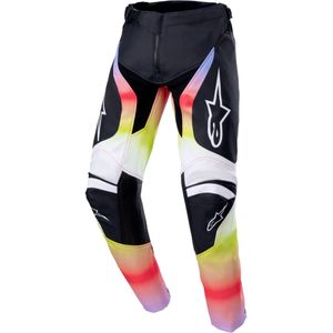 Crossbroek Kinderen Alpinestars Racer Semi Zwart-Multicolor