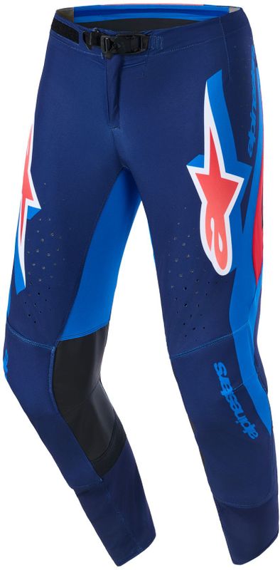Alpinestars - Supertech Vista - Crossbroek - Dark-Hot