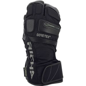 Motorhandschoenen Richa Nordic 3-Finger Gtx Zwart