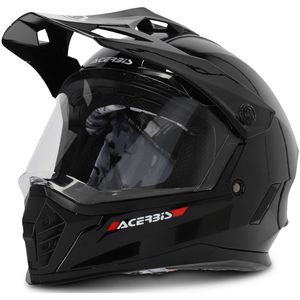 Adventure Helm Jeugd Acerbis Rider Dual Zwart