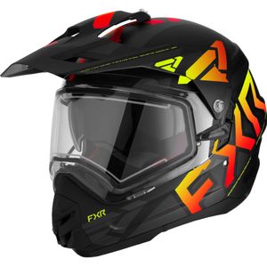 Crosshelm FXR Torque X Team Electric Shield ‘Ignition’