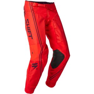 Crossbroek Kinderen Shift Black Label Fluo Rood