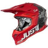 Crosshelm Just1 J39 Kinetic Camo-Zwart-Rood