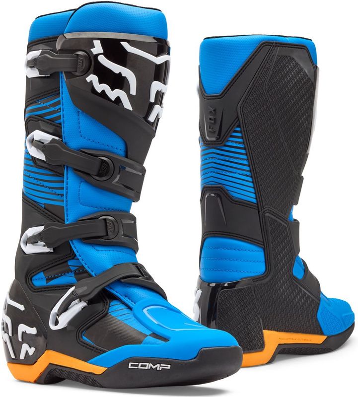 FOX - Comp - Crosslaarzen - Zwart