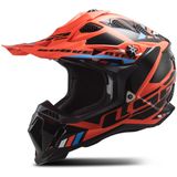 Crosshelm LS2 MX700 SUBVERTER Stomp Fluo Oranje-Zwart