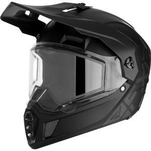 Crosshelm FXR Clutch X Prime Dual Shield Zwart