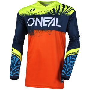 Crosstrui Kinderen O'Neal Element Shocker Blauw-Oranje