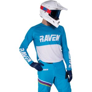 Crosstrui Raven AIR Blauw-Wit