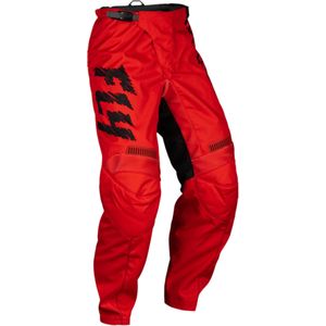 Crossbroek Kinderen FLY Racing F-16 Rood