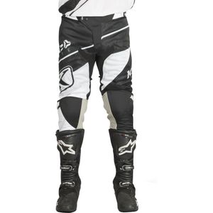 Crossbroek Klim XC Lite Zwart-Wit