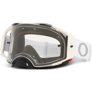 Crossbril Oakley Airbrake Tuff Blocks Wit Helder