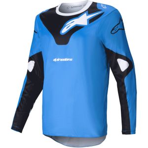 Crosstrui Alpinestars Racer Veil Blauw-Zwart