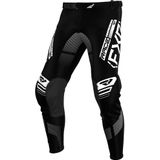 FXR - Podium 2025 Motorcross Broek - Zwart - Polyester