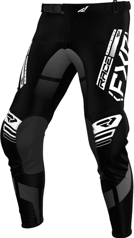 FXR - Podium 2025 Motorcross Broek - Zwart - Polyester