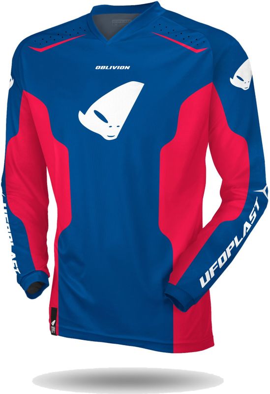 UFO - Oblivion - T-shirt - Zwart - Polyester