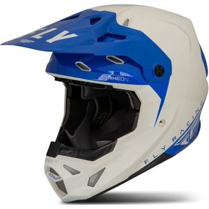 Crosshelm FLY Racing Formula CP Blauw