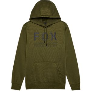 Hoodie Fleece FOX Non Stop Olijfgroen