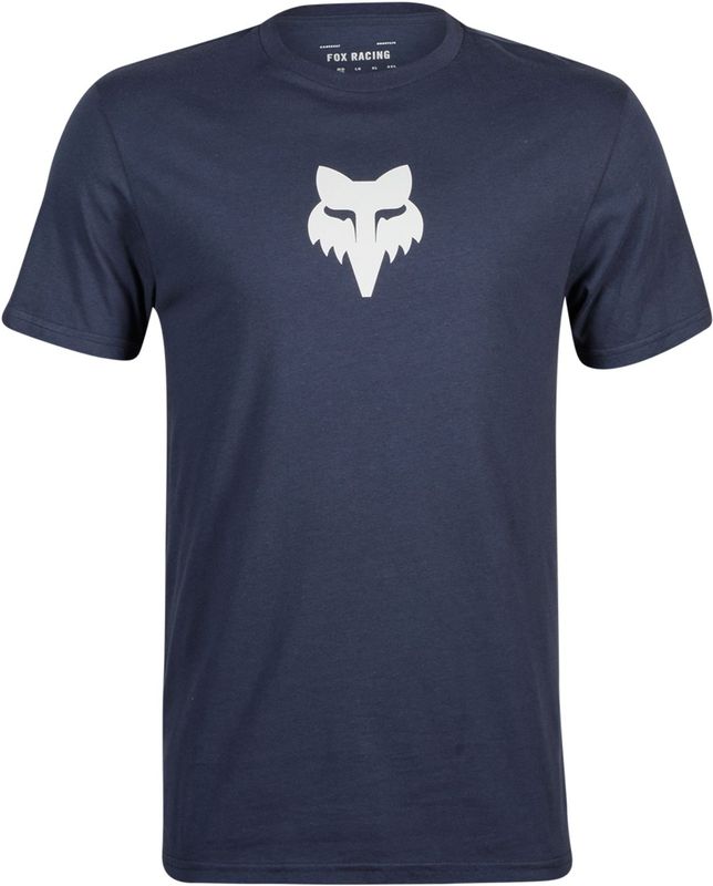 Fox - Head Premium - T-shirt - Midnight Blue