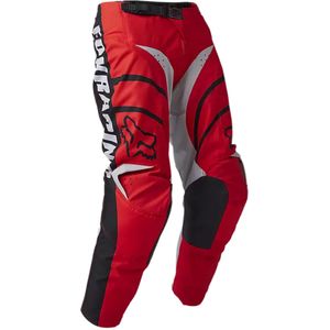 Crossbroek Kinderen FOX Goat Strafer Rood
