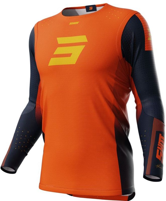 Shot - Aerolite - Crosstrui - Sportief - Geperforeerde Mouwen