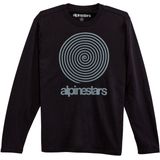 T-shirt Alpinestars Spiral LS Zwart