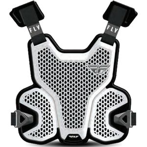 Deflector FLY Racing Revel Lite Roost Wit