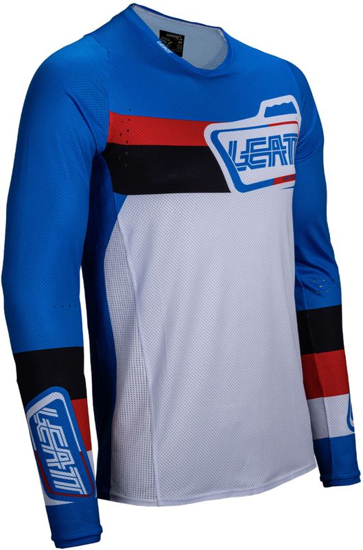 Leatt 4.5 Lite Trui Met Lange Mouwen Blauw S Man