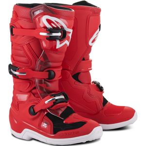 Crosslaarzen Kinderen Alpinestars Tech 7 S Rood