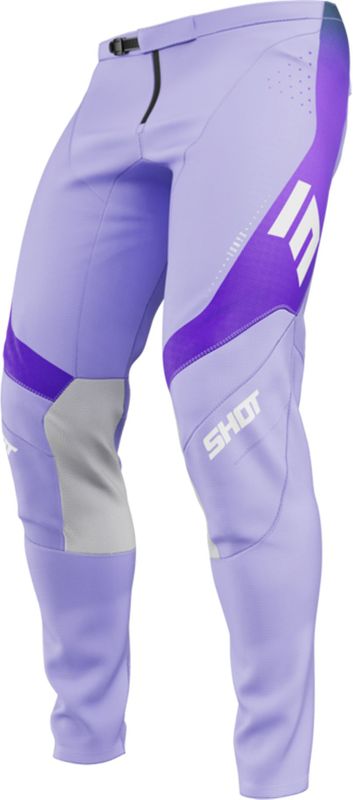 Shot - Contact Ionyx - Off-road Broek - Voorgevormde Pasvorm - Licht en Resistenter Dobby