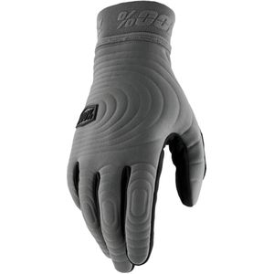 Crosshandschoenen 100% Brisker Xtreme Houtskool