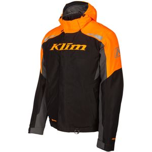 Jas Klim Rift Zwart-Oranje