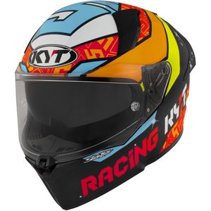 Integraalhelm KYT R2R Max Masia Mat Replica 2022