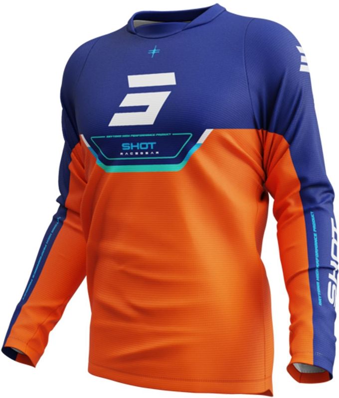 Shot - Devo - Crosstrui - Anatomische Snit - Lycra Kraag - Geventileerd Meshpaneel