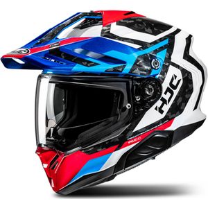 Helm HJC RPHA 60 Dakar Adventure Blauw-Wit-Rood