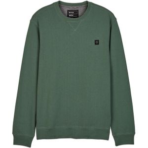 Fleece Sweater FOX Level Up ‘Hunter’ Groen