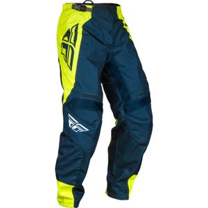 Crossbroek FLY Racing F-16 Marineblauw