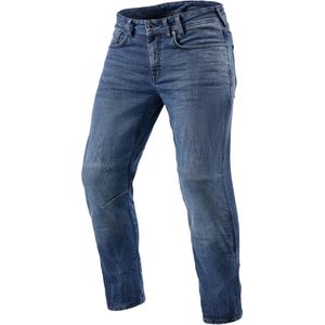 Motorjeans Rev'It! Detroit 2 TF Medium Blauw